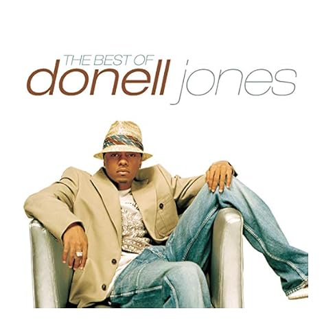 洋楽 Donell Jones Donell Jones – Lyrics - Bonus Tracks - New CD 4988002604272